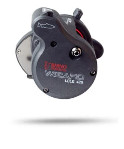 Rhino WIZARD LCLD 420 Trollingrolle -Angelausrüstung 0633020 DE4 772589 1280x1280