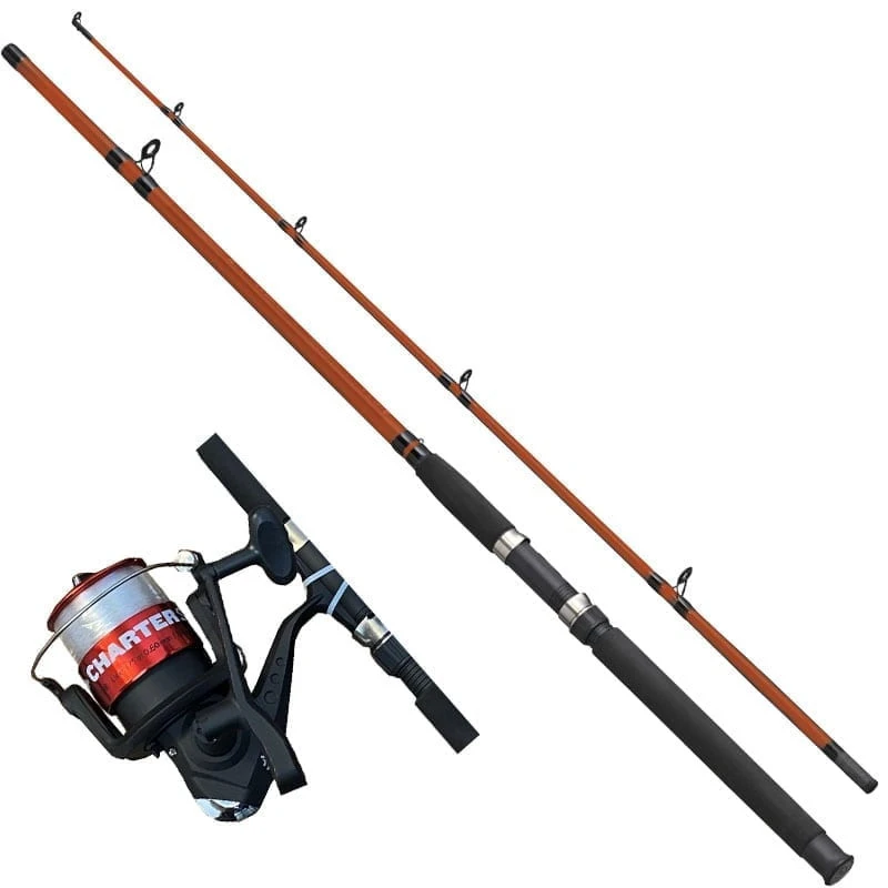FLADEN Deep Sea Combo Spinning Fission 180cm - Spinn-Kombo 3 FLADEN Deep Sea Combo Spinning Fission 180cm - Spinn-Kombo