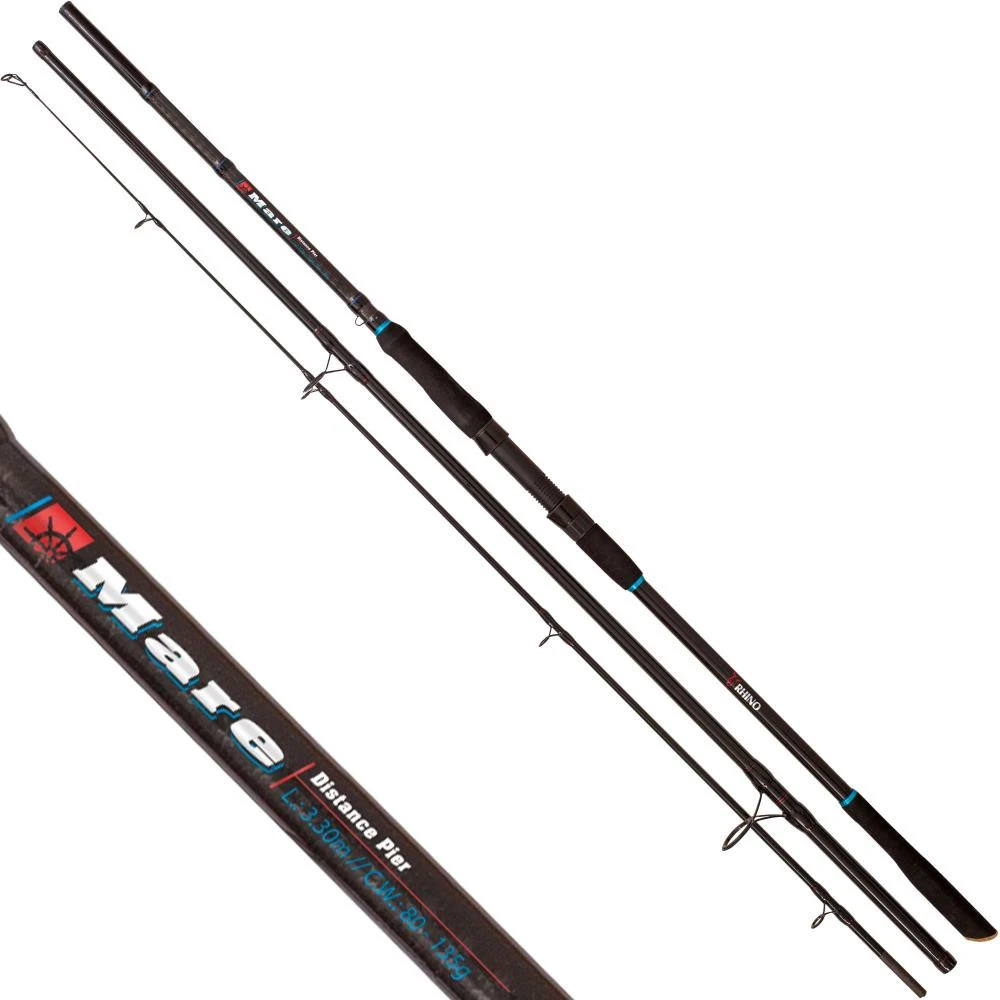 Rhino Mare Distance Pier 3,30m - 80-135g 4 Rhino Mare Distance Pier 3,30m - 80-135g – Bild 2