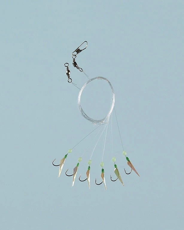 FLADEN Heringssystem Ghost Sabiki 4 FLADEN Heringssystem Ghost Sabiki – Bild 2