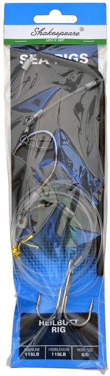 Shakespeare Heilbutt Rig