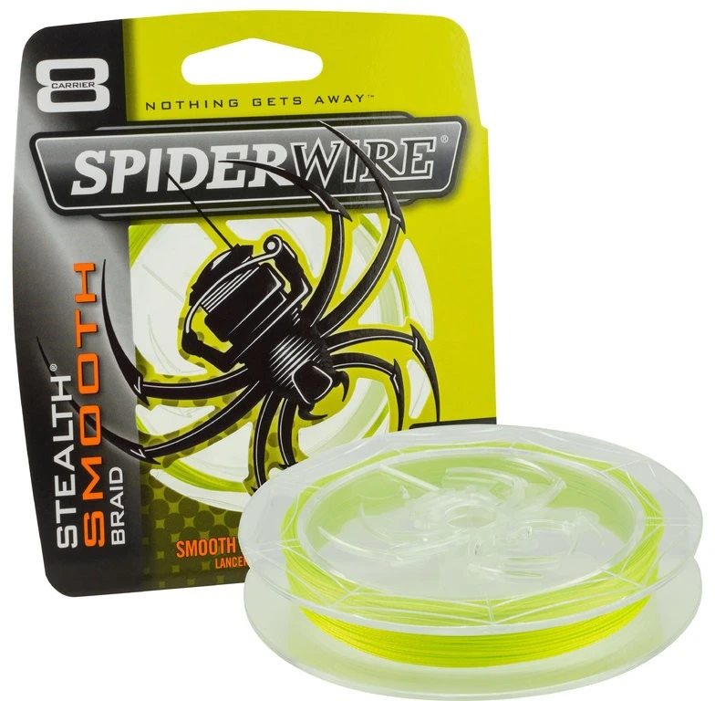 SPIDERWIRE Stealth Smooth 8 - 8-fach Geflochtene Schnur 300m 7 SPIDERWIRE Stealth Smooth 8 - 8-fach Geflochtene Schnur 300m – Bild 5