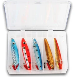 FLADEN Pilker Set - 5pcs. 18-30g - Köderset