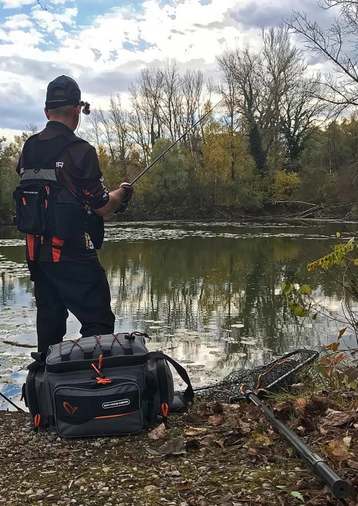 SAVAGE GEAR HITCH HIKER FISHING VEST - Angleweste 4 SAVAGE GEAR HITCH HIKER FISHING VEST - Angleweste – Bild 2