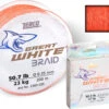 ZEBCO Great White Braid - Geflochtene Schnur - Orange 2 ZEBCO Great White Braid - Geflochtene Schnur - Orange -Angelausrüstung 2360035p5dBnEvN2leaP 1280x1280