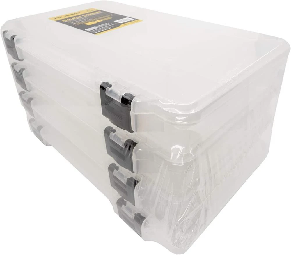 PLANO KVD 3700 STOWAWAY 4er Pack - Clear 4 PLANO KVD 3700 STOWAWAY 4er Pack - Clear – Bild 2