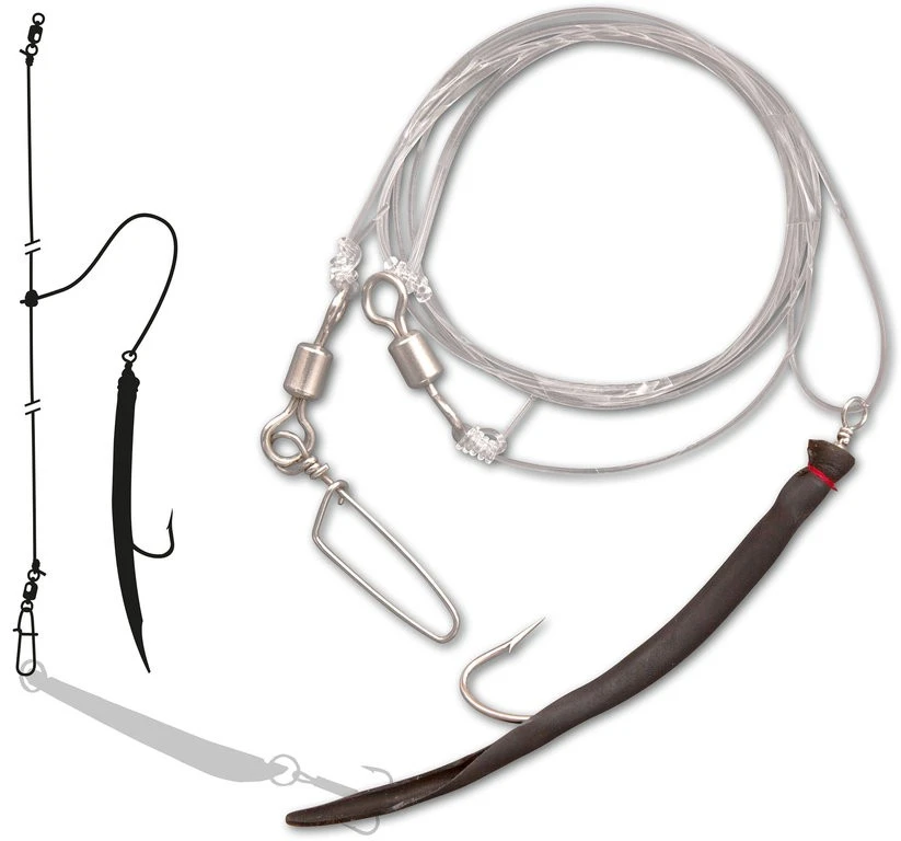 Zebco Dorsch Rig Mit Makk 3 Zebco Dorsch Rig Mit Makk