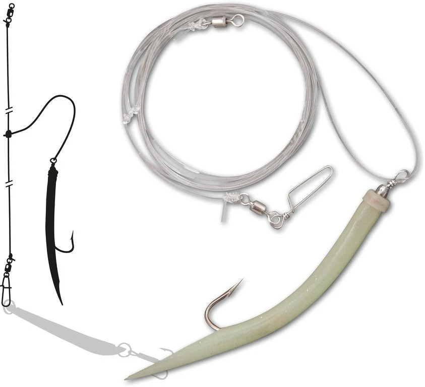 Zebco Dorsch Rig Mit Makk 5 Zebco Dorsch Rig Mit Makk – Bild 3