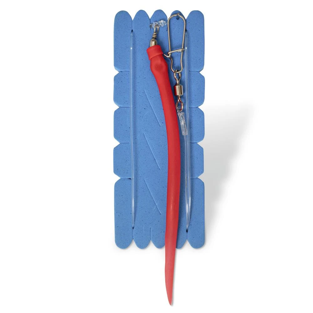 Rhino Dorschvorfach Mit Gummimakk Rot 8/0 4 Rhino Dorschvorfach Mit Gummimakk Rot 8/0 – Bild 2