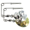 DEGA Spinnerbait - Spinnerblätter Gold/silber -Angelausrüstung 5149001 01 759400 1280x1280