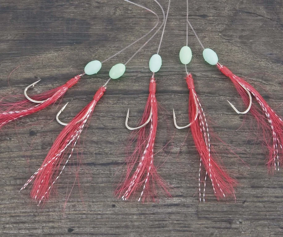 AQUANTIC Rig Makrele VII - IX - Makrelenvorfach 4 AQUANTIC Rig Makrele VII - IX - Makrelenvorfach – Bild 2