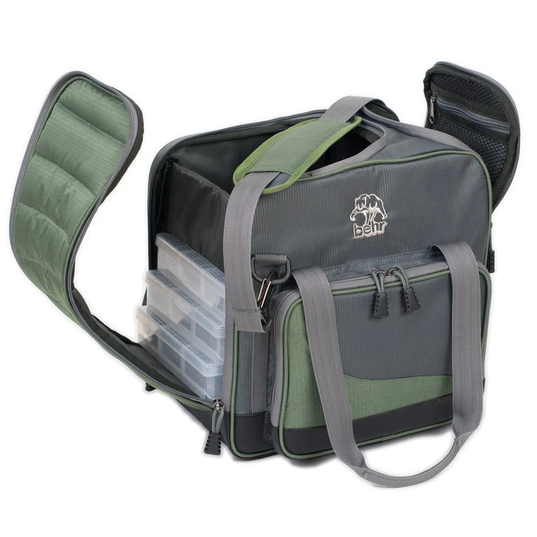 Behr TRENDEX BAGGY 2 - Angeltasche Mit 4 Boxen 3 Behr TRENDEX BAGGY 2 - Angeltasche Mit 4 Boxen