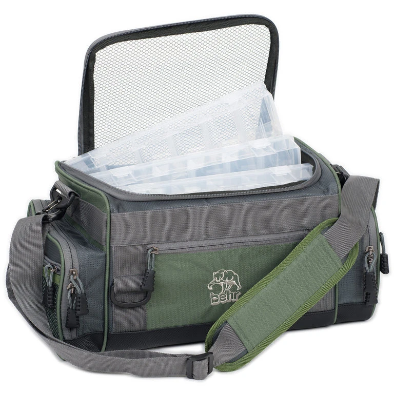 Behr TRENDEX BAGGY 7 - Angeltasche Mit 4 Boxen 3 Behr TRENDEX BAGGY 7 - Angeltasche Mit 4 Boxen