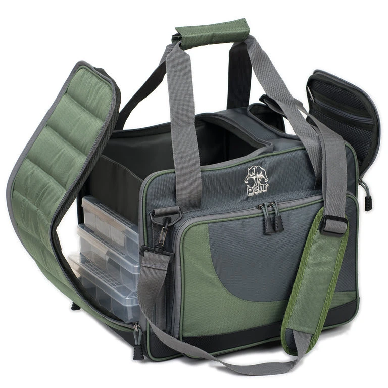 Behr TRENDEX BAGGY 3 - Angeltasche Mit 4 Boxen 3 Behr TRENDEX BAGGY 3 - Angeltasche Mit 4 Boxen