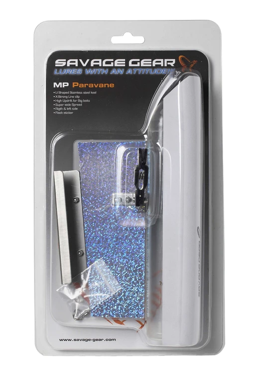 SAVAGE GEAR MP Paravan XL - Sideplaner 8 SAVAGE GEAR MP Paravan XL - Sideplaner – Bild 6