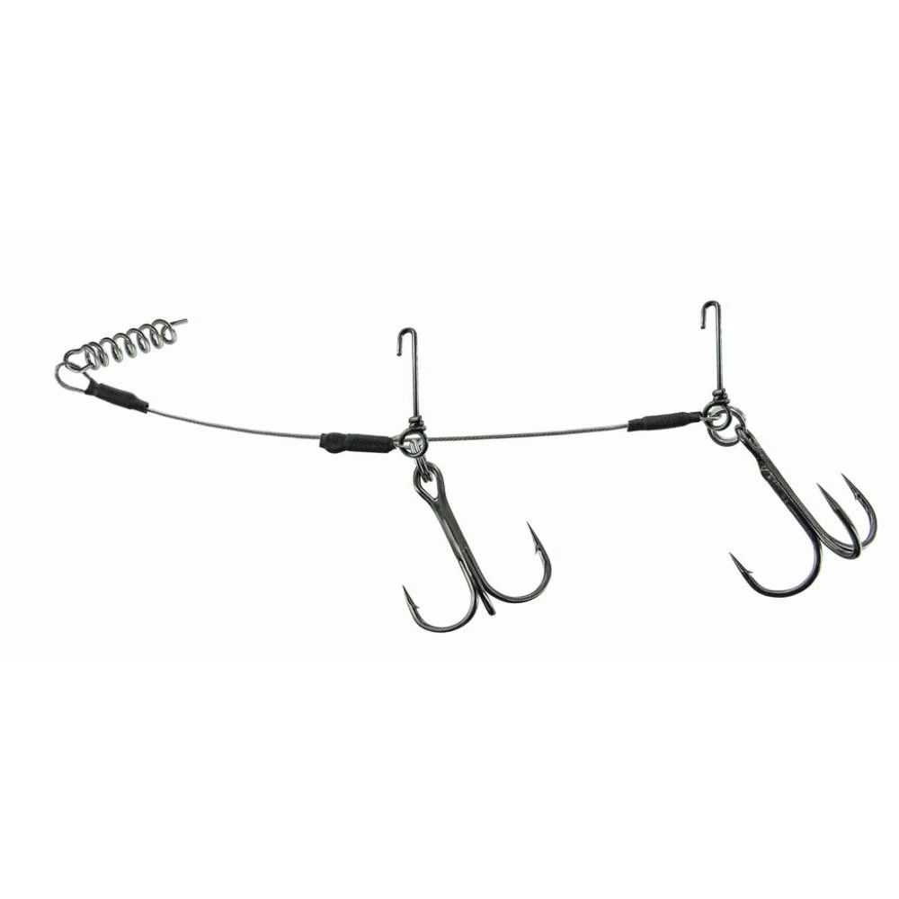 JENZI Flexibles Stinger-Rig / Komplett-Set 3 JENZI Flexibles Stinger-Rig / Komplett-Set