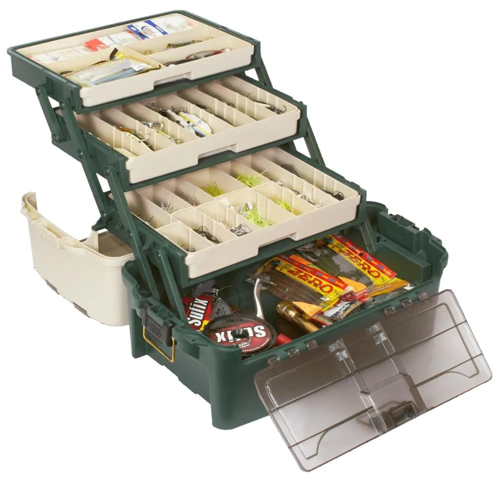 PLANO Hybrid Hip Tackle Box - 3 Tray Box/Drawer - Angelkasten 4 PLANO Hybrid Hip Tackle Box - 3 Tray Box/Drawer - Angelkasten – Bild 2