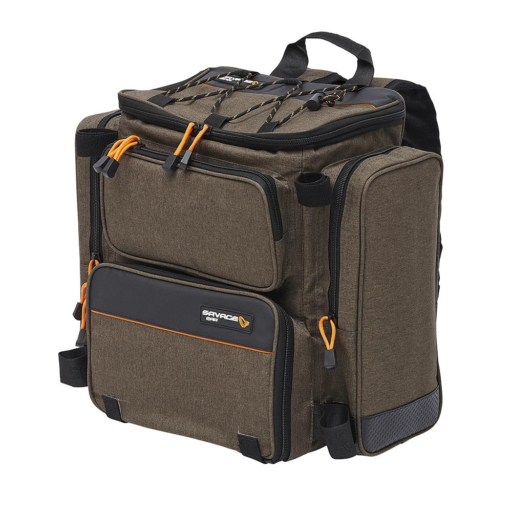 Savage Gear Specialist Backpack - Rucksack Mit 3 Boxen 3 Savage Gear Specialist Backpack - Rucksack Mit 3 Boxen