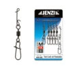 JENZI NO KNOT Mit Fast-Lock Karabiner-Wirbel 2 JENZI NO KNOT Mit Fast-Lock Karabiner-Wirbel -Angelausrüstung 8455002 01 773434 1280x1280