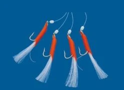 YAD Meeres-System Mit Wurmimitaten Rot