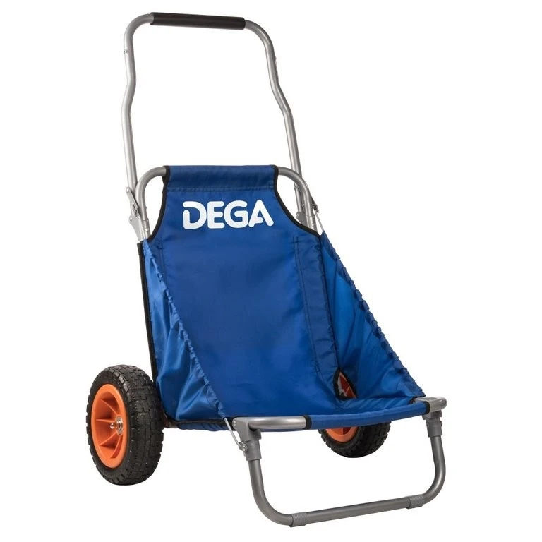 DEGA Trolley Mit Vollgummi Räder - Klappbar 5 DEGA Trolley Mit Vollgummi Räder - Klappbar – Bild 3