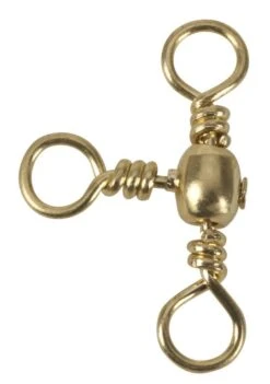 AQUANTIC 3-Way Swivel - Kreuzwirbel