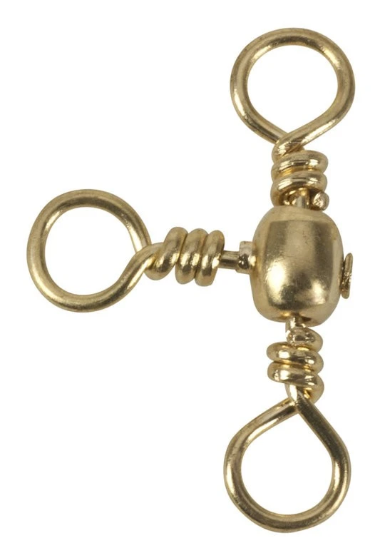 AQUANTIC 3-Way Swivel - Kreuzwirbel 4 AQUANTIC 3-Way Swivel - Kreuzwirbel – Bild 2