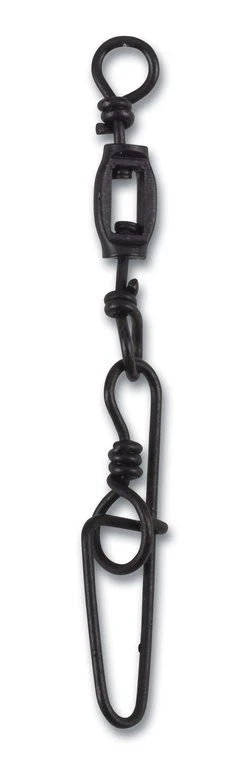 AQUANTIC Edelstahl X-Strong Wirbel Schwarz