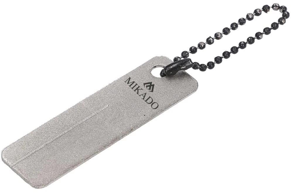 MIKADO Hakenschärfer Stahl 6,4cm 3 MIKADO Hakenschärfer Stahl 6,4cm