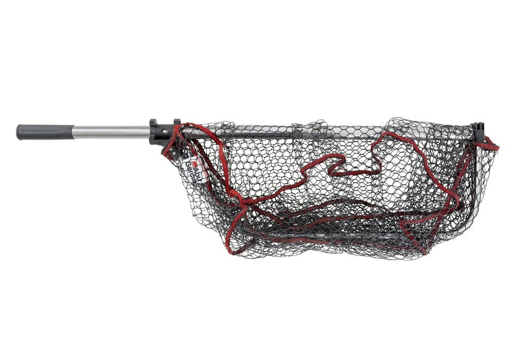 Abu Garcia Faltbbarer Kescher Mit Gummierten Netz 7 Abu Garcia Faltbbarer Kescher Mit Gummierten Netz – Bild 5