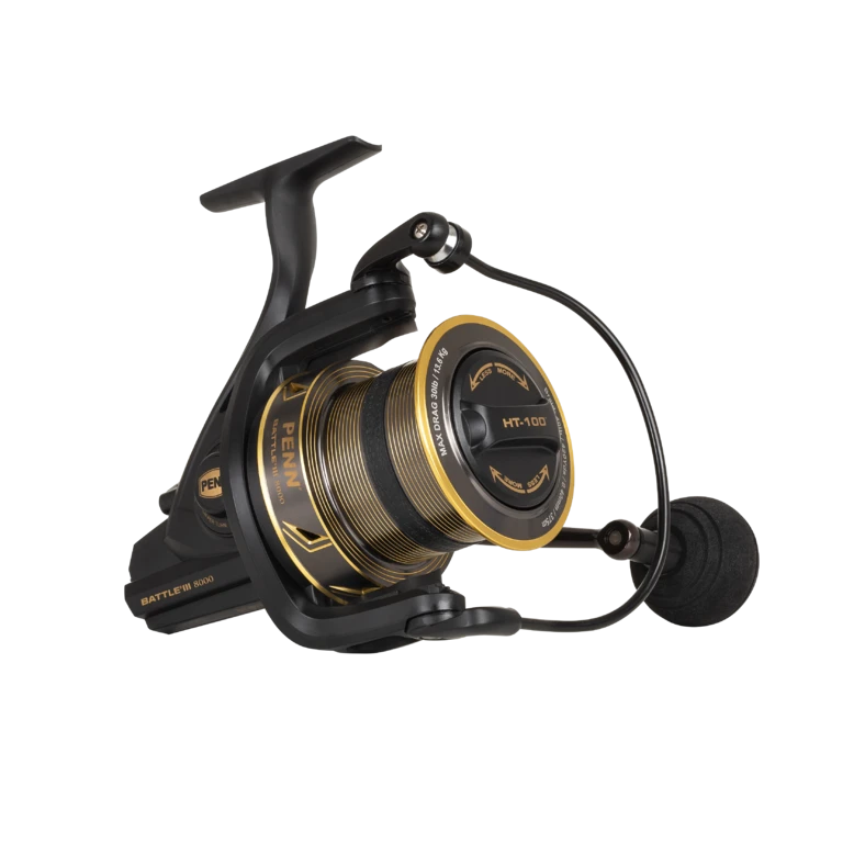 PENN - BATTLE III Longcast Serie - Stationärrolle 5 PENN - BATTLE III Longcast Serie - Stationärrolle – Bild 3