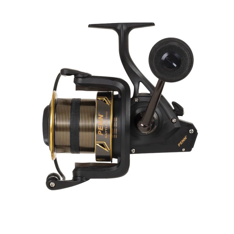 PENN - BATTLE III Longcast Serie - Stationärrolle 7 PENN - BATTLE III Longcast Serie - Stationärrolle – Bild 5