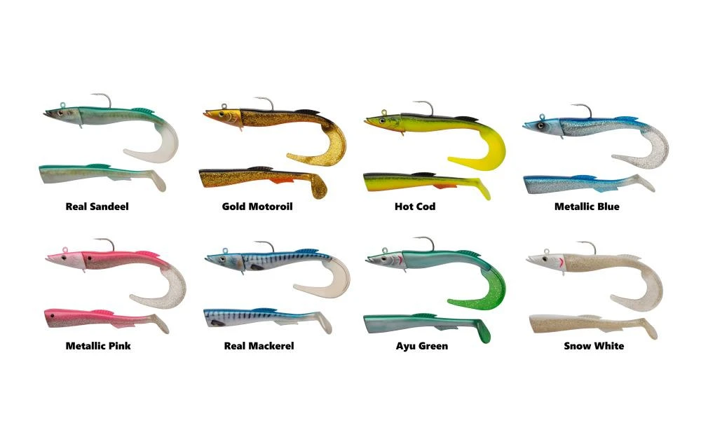 Berkley PowerBait Power Sandeel 4 Berkley PowerBait Power Sandeel – Bild 2