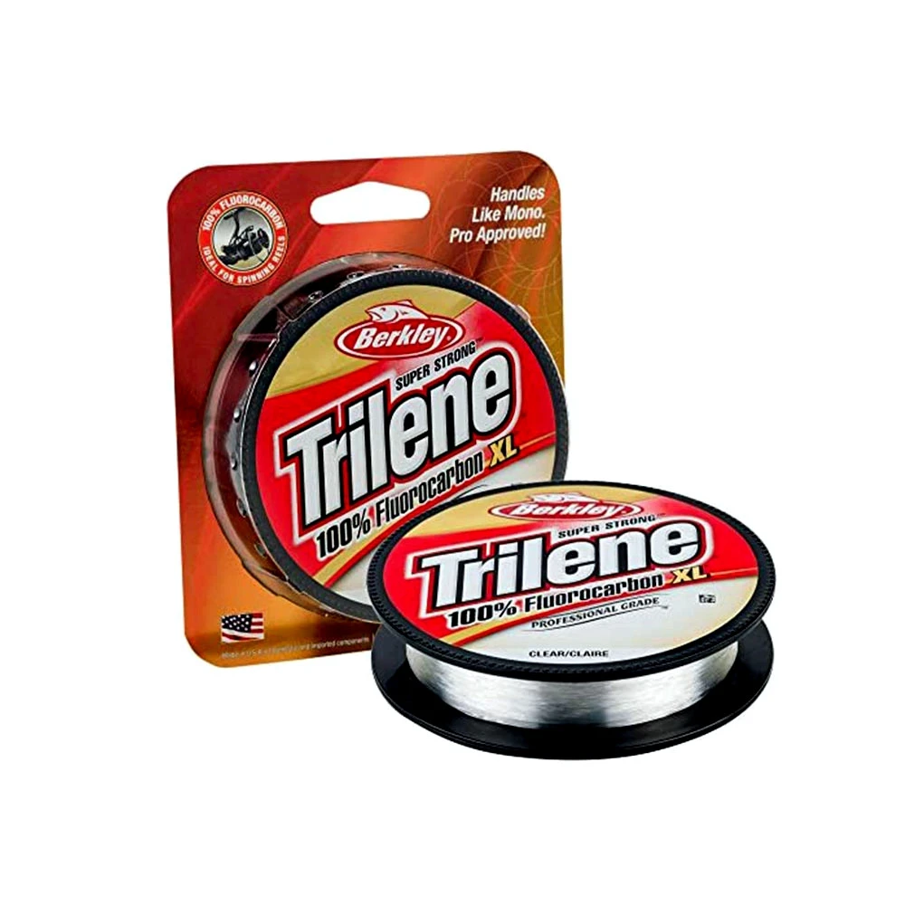 Berkley Trilene 100% Fluorocarbon XL - 50m 3 Berkley Trilene 100% Fluorocarbon XL - 50m