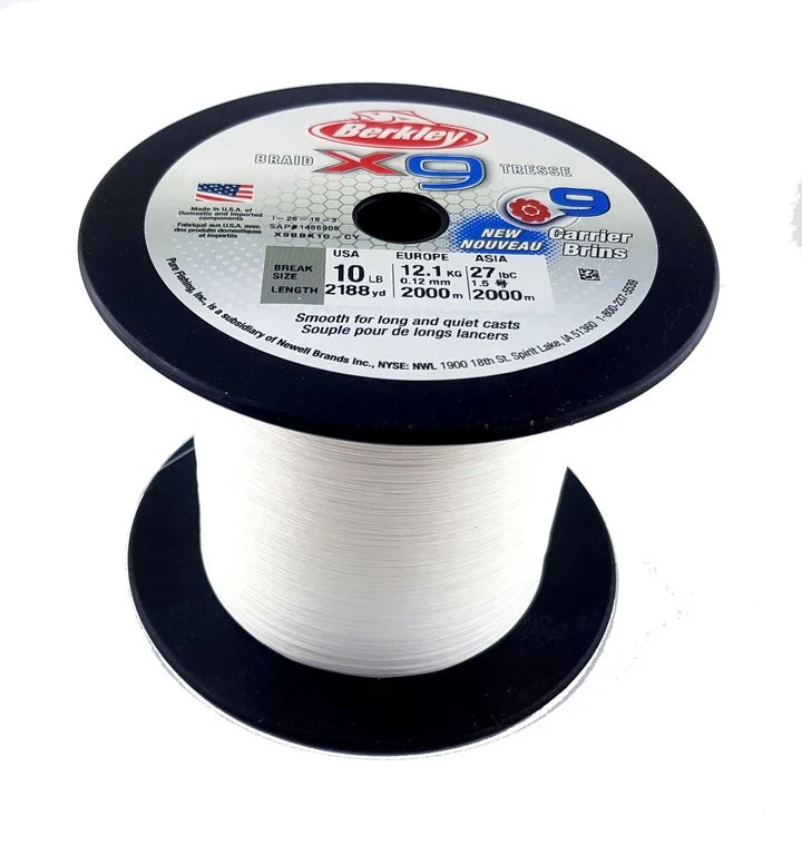 Berkley X9™ Braid 9-fach Geflochtene Schnur Großspule 4 Berkley X9™ Braid 9-fach Geflochtene Schnur Großspule – Bild 2