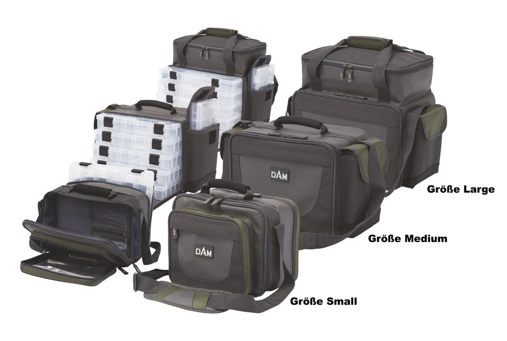 DAM Tackle Bag Serie - Angelzubehörtasche 8 DAM Tackle Bag Serie - Angelzubehörtasche – Bild 6