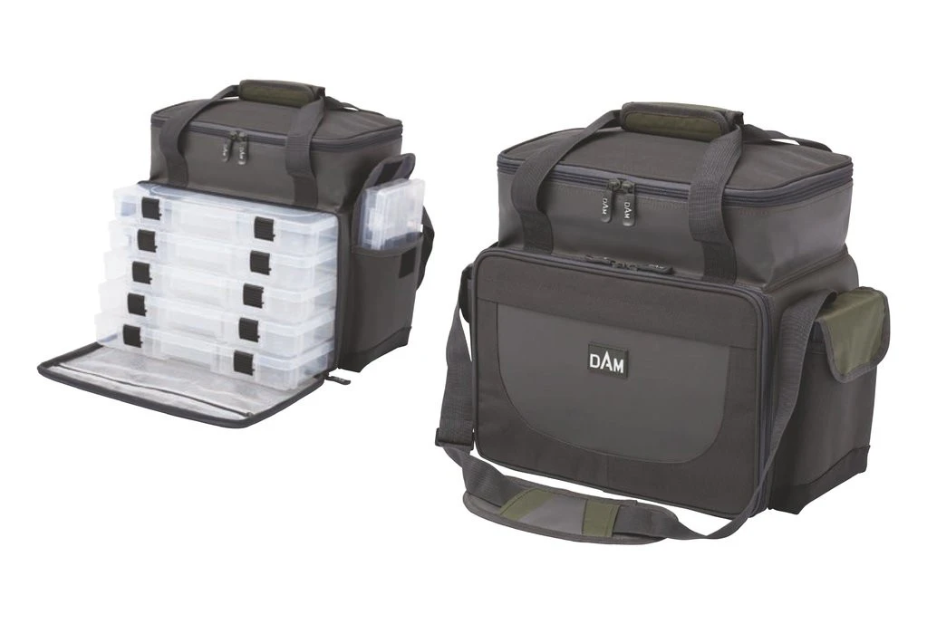 DAM Tackle Bag Serie - Angelzubehörtasche 5 DAM Tackle Bag Serie - Angelzubehörtasche – Bild 3
