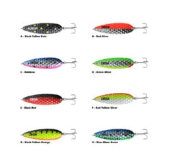 DEGA Lachs-Blinker - Trolling Spoon IV 7 DEGA Lachs-Blinker - Trolling Spoon IV -Angelausrüstung DEGA Lachs Blinker Trolling Spoon IV mit Farbcode 771097 1280x1280