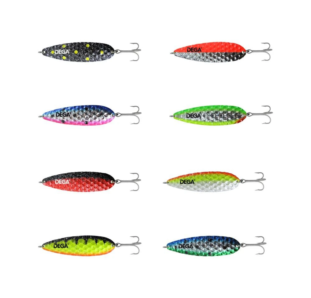 DEGA Lachs-Blinker - Trolling Spoon IV 4 DEGA Lachs-Blinker - Trolling Spoon IV – Bild 2
