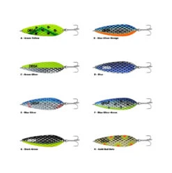 DEGA Lachs-Blinker - Trolling Spoon V 7 DEGA Lachs-Blinker - Trolling Spoon V -Angelausrüstung DEGA Lachs Blinker Trolling Spoon V mit Farbcode 771133 1280x1280