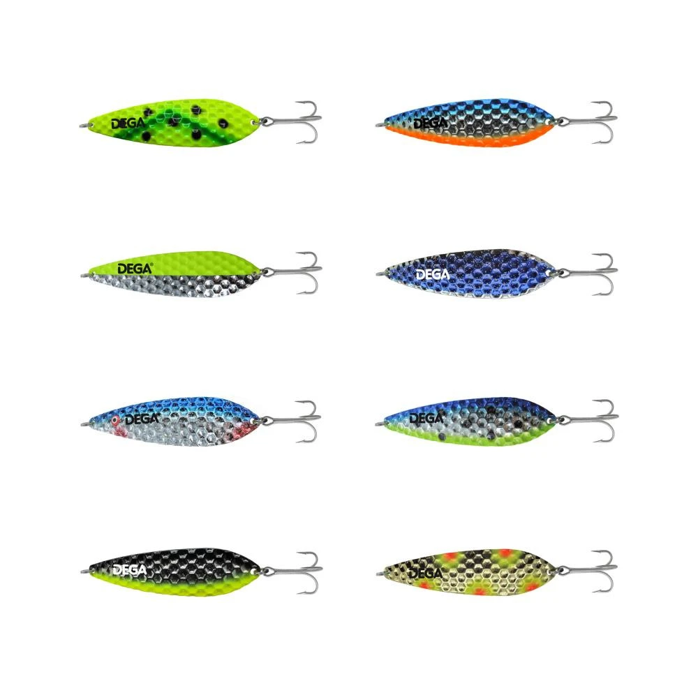 DEGA Lachs-Blinker - Trolling Spoon V 4 DEGA Lachs-Blinker - Trolling Spoon V – Bild 2