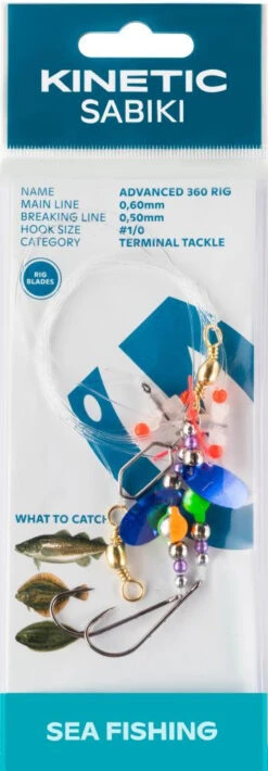Kinetic Sabiki Advanced 360 - Vorfach