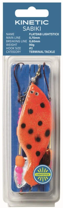 Kinetic Sabiki Flatdab Lightstick - Buttvorfach
