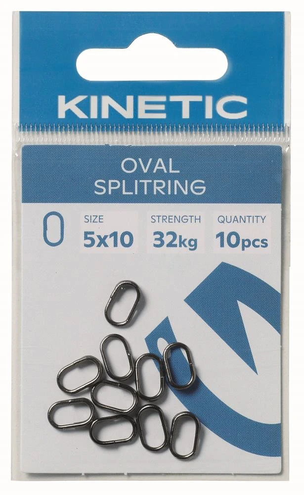 Kinetic Oval Splitring - Ovale Sprengringe 4 Kinetic Oval Splitring - Ovale Sprengringe – Bild 2