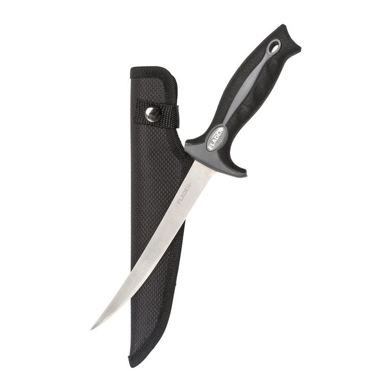 FLADEN Filetiermesser 18cm Klinge Mit Scheide 3 FLADEN Filetiermesser 18cm Klinge Mit Scheide