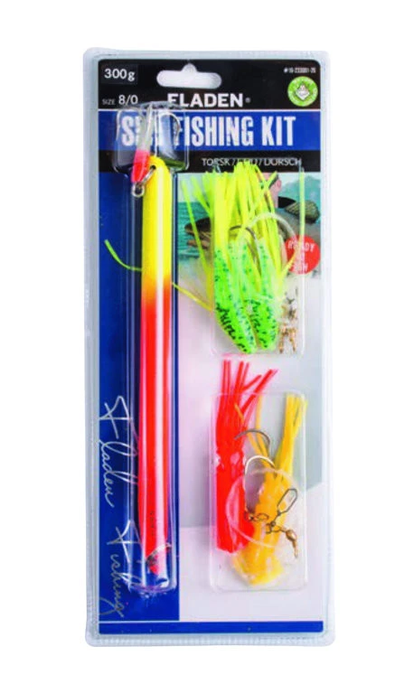 FLADEN Pilker- Und Vorfach-Set Dorsch 5 FLADEN Pilker- Und Vorfach-Set Dorsch – Bild 3