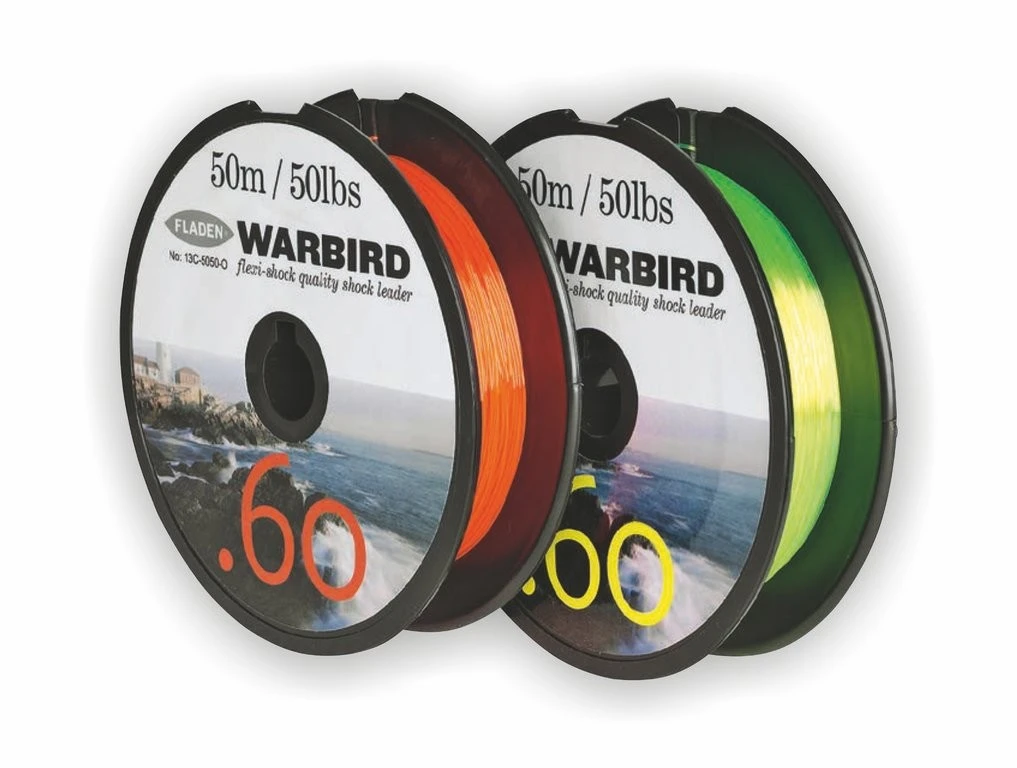 FLADEN Warbird Flexi-Shock - Vorfachschnur 3 FLADEN Warbird Flexi-Shock - Vorfachschnur
