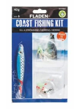 FLADEN Coast Fishing Kit - Hering 40g -Angelausrüstung Fladen Coast Fishing Kit Hering blauEkbkZMSucnR06 1280x1280