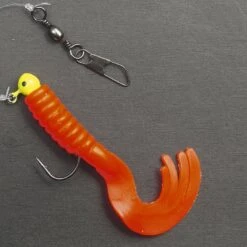 FLADEN Einfach-Twister Vorfach -Angelausrüstung Fladen Curly Rig 17 39230rXXLiFx6ZEdDa 1280x1280