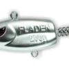FLADEN Jig Head Mit Bait Screw -Angelausrüstung Fladen Jig Head with Bait Screw Silber 1280x1280